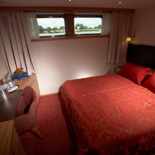 Cabina Exterior con Ventana